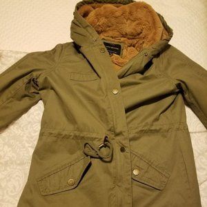 Lucky Brand Faux-Fur-Lined HoodedParka (For Women)